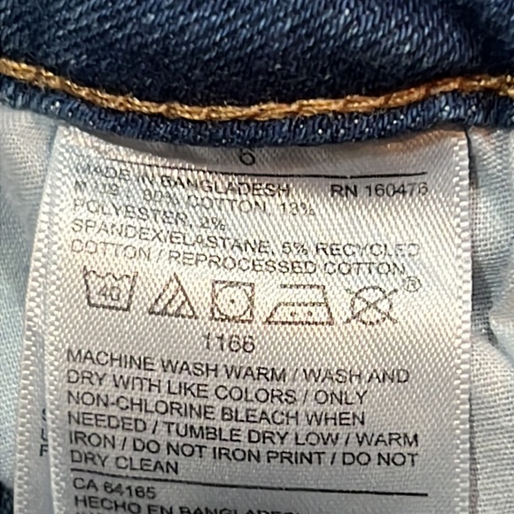 Womens Rockstar Super Skinny Jeans 6 - Picture 6 of 6